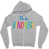 practice kindness Zipper Hoodie