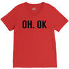 oh ok awesome V-Neck Tee