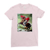 napoleon bonaparte stormtrooper funny retro Ladies Fitted T-Shirt
