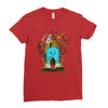 book of magic and adventures Ladies Fitted T-Shirt