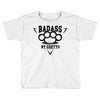 badass ny Toddler T-shirt