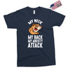 my neck my back my anxiety attack opossum guys tee Exclusive T-shirt