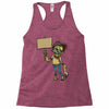 zombies (3) Racerback Tank