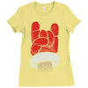 christmas rocks Ladies Fitted T-Shirt
