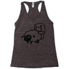sheep shgger Racerback Tank