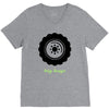 big men knows V-Neck Tee