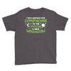 I Love Someone with Lymphoma Cancer to The Moon and Back to Infinity Youth Tee