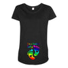 I'm a Rainbow Baby Maternity Scoop Neck T-shirt