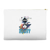 who loves husky Accessory Pouches