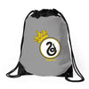 king cobra Drawstring Bags