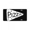 Pizza License Plate