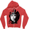 rebeli&oacute;n Zipper Hoodie