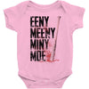 eeny meeny miny moe Baby Bodysuit