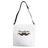 mustache (2) Adjustable Strap Totes