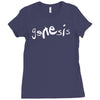 genesis band rock phil collins musica Ladies Fitted T-Shirt