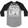 thug life 3/4 Sleeve Shirt