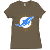 dolfin Ladies Fitted T-Shirt