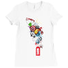 marvel Ladies Fitted T-Shirt