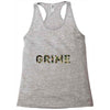 uk grime Racerback Tank