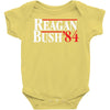 reagan bush '84 Baby Onesie