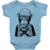 monkey redneck Baby Onesie