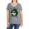 arrow ducks Ladies Curvy T-Shirt