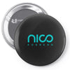 nico rosberg Pin-back button