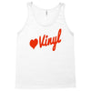love vinyl Tank Top
