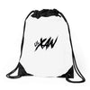 lil xan diego leanos black Drawstring Bags