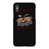 my face iPhoneX Case