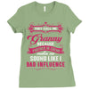 They Call Me Granny Partner In Crime Funny Ladies Fitted T-Shirt