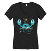 Crab Women's V-Neck T-Shirt