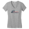 laser pointer Women's V-Neck T-Shirt