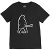 slash V-Neck Tee