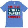 star spangled hammered T-Shirt