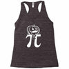 halloween pumpkinpi Racerback Tank