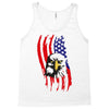 american eagle usa flag head Tank Top