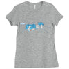 road rage Ladies Fitted T-Shirt