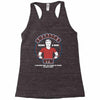swansons bacon gym Racerback Tank