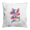 dragon eater Throw Pillow