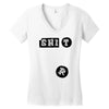 shirt Women's V-Neck T-Shirt