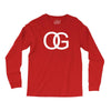 original gangsta Long Sleeve Shirts