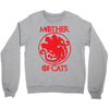 mother of cat new Crewneck Sweatshirt