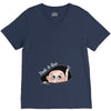 Peek a Boo V-Neck Tee