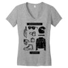 choose your style Women's V-Neck T-Shirt