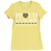proud autism mom Ladies Fitted T-Shirt