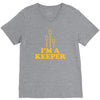 i'm a keeper V-Neck Tee