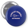 exclusive red squadron Pin-back button