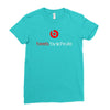 beets by schrute Ladies Fitted T-Shirt