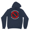 no photos please Unisex Hoodie